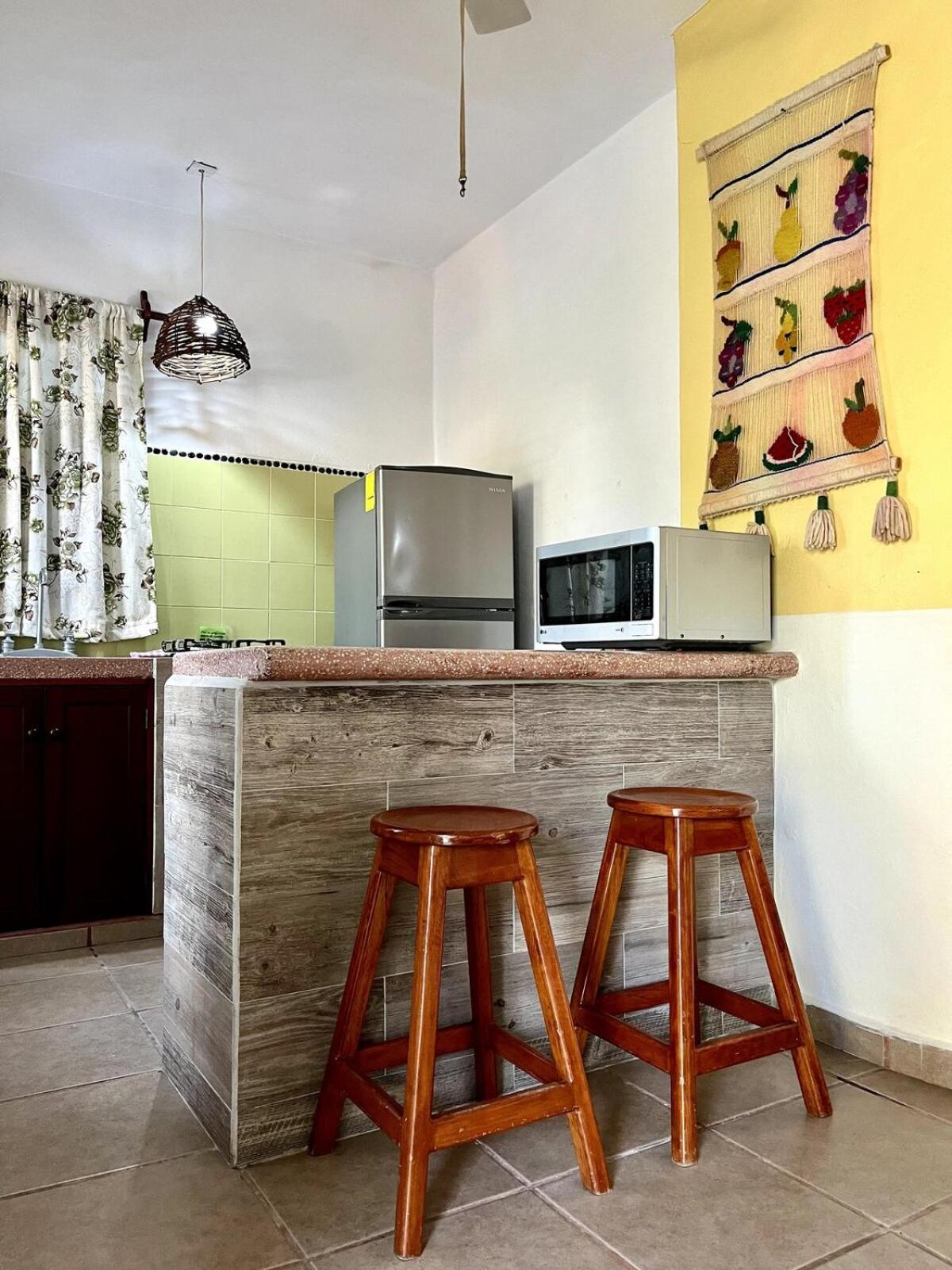Bungalows Teka Zihuatanejo Exteriér fotografie